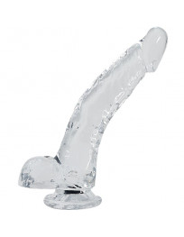 ALIVE - HENGST REALISTISCHER PENIS TRANSPARENT 22 CM