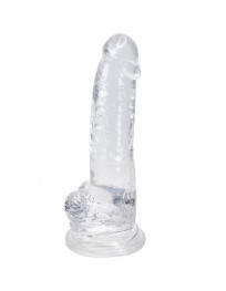 ALIVE - TORRENT REALISTISCHER PENIS TRANSPARENT 20,6 CM