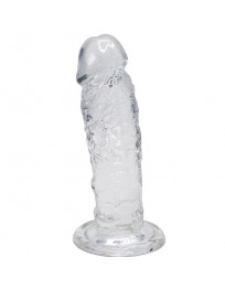 ALIVE - MAJESTIC REALISTISCHER PENIS TRANSPARENT 14,7 CM