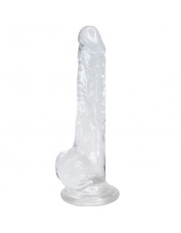 ALIVE - LUSTY REALISTISCHER PENIS TRANSPARENT 18 CM