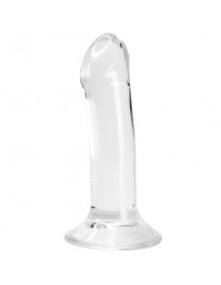 ALIVE - VALIANT REALISTISCHER PENIS TRANSPARENT 16 CM