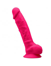 SILEXD - MODEL 1 REALISTISCHER PENIS PREMIUM SILEXPAN SILIKON FUCHSIA 23 CM