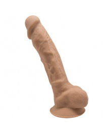 SILEXD - MODEL 1 REALISTISCHER PENIS PREMIUM SILEXPAN SILIKON KARAMELL 17.5 CM