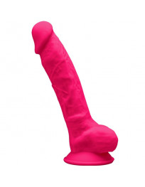 SILEXD - MODEL 1 REALISTISCHER PENIS PREMIUM SILEXPAN SILIKON FUCHSIA 17.5 CM