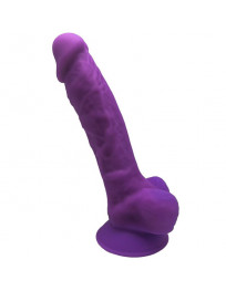 SILEXD - MODEL 1 REALISTISCHER PENIS PREMIUM SILEXPAN SILIKON VIOLETT 17.5 CM