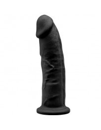 SILEXD - MODELL 2 REALISTISCHER PENIS PREMIUM SILEXPAN SILIKON SCHWARZ 23 CM