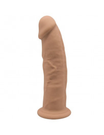 SILEXD - MODELL 2 REALISTISCHER PENIS PREMIUM SILEXPAN SILIKON KARAMELL 19 CM