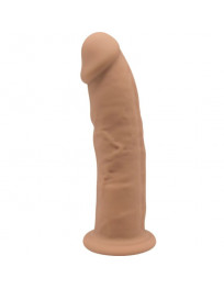 SILEXD - MODELL 2 REALISTISCHER PENIS PREMIUM SILEXPAN SILIKON KARAMELL 15.4 CM