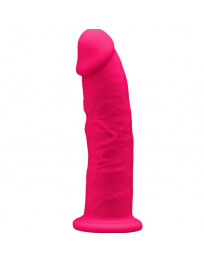 SILEXD - MODELL 2 REALISTISCHER PENIS PREMIUM SILEXPAN SILIKON FUCHSIA 15 CM