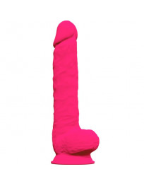 SILEXD - MODEL 1 REALISTISCHER PENIS PREMIUM SILEXPAN SILIKON FUCHSIA 38 CM