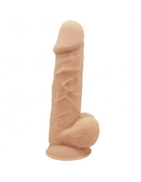 SILEXD - MODEL 1 REALISTISCHER PENISVIBRATOR SILIKON PREMIUM SILEXPAN FERNBEDIENUNG 21.8 CM