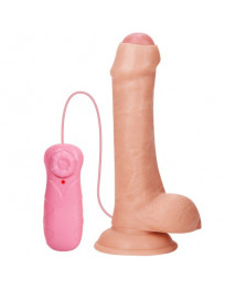 ARMONY - REALISTISCHER DILDO MIT FORESPUCE 21 CM