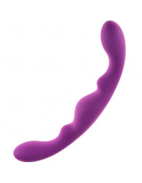 ALIVE - LUNA DILDO DOPPELPENETRATION VIOLETTES SILIKON 25 CM