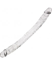 ALIVE  HÖCHSTER REALISTISCHER PENIS TRANSPARENT 38,5 CM