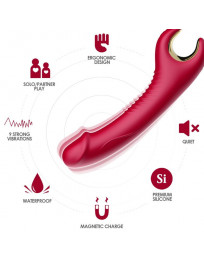 ARMONY - PRINCE DILDO VIBRATOR and ROTATOR ROT