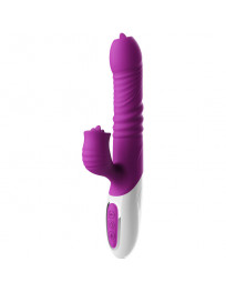 ARMONY - DOPPELZUNGENVIBRATOR and STOßENDER VIOLETTER WRMEEFFEKT