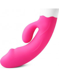 ARMONY - GLÜCKLICHER VIBRATOR and WIEDERAUFLADBARER FUCHSIA-STIMULATOR