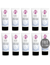 KIKÍ TRAVEL - CONFORT NATÜRLICHES SCHMIERMITTEL 50 ML 10 1 KOSTENLOS
