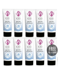KIKÍ TRAVEL - COOLING EFFECT SCHMIERMITTEL 50 ML 10 1 KOSTENLOS