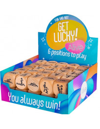 ALIVE - GET LUCKY DICE BOX 6 POSITIONEN 50 EINHEITEN