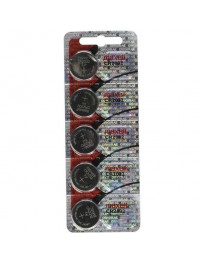 MAXELL - BATTERIE LITIO CR2032 3V - 5 EINHEITEN