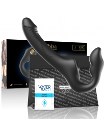 IBIZA - FERNBEDIENUNG, RIEMENLOSER VIBRATOR, 3 MOTOREN, 1000 KOMBINATIONEN.