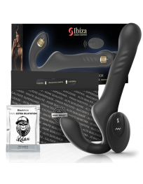 IBIZA - TRGERLOSER VIBRATOR MIT FERNBEDIENUNG UP and DOWN