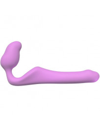 ADRIEN LASTIC - QUEENS STRAP-ON FLEXIBEL ROSA GRÖSSE S