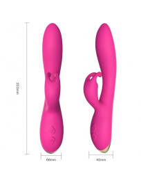 ARMONY - BONNIE VIBRATOR KANINCHEN FUCHSIA