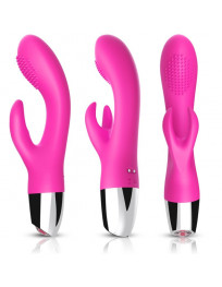 ARMONY - VIBRATOR KANINCHEN FUCHSIA