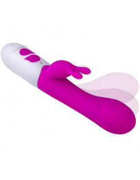 ARMONY - GLÜCKLICHER VIBRATOR and VIOLETTER KANINCHEN-STIMULATOR