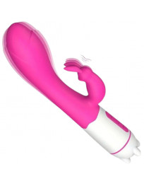 ARMONY  HAPPY VIBRATOR and STIMULATOR RABBIT FUCHSIA