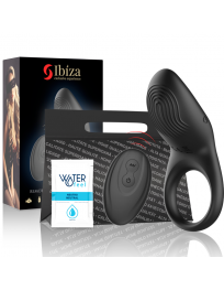 IBIZA - VOLLKONTAKT-VIBRATIONSRING MIT FERNBEDIENUNG