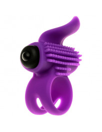 ADRIEN LASTIC - BULLET LASTIC VIOLETT VIBRATORRING