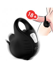 ARMONY - SCHRÖPF-VIBRATORRING SCHWARZ
