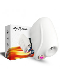 ARMONY - MASTER MASTURBATOR and VIBRATOR TRANSPARENT