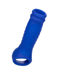 CALEXOTICS - ADMIRAL WAVE PENIS COVER FLÜSSIGES SILIKON BLAU