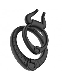 ARMONY - BULLS PASION RING SCHWARZ