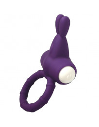 ARMONY - MS BUNNY VIBRATORRING SILIKON LILA