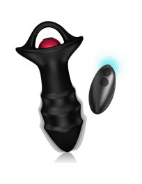 ARMONY - KYLIN FINGERVIBRATOR and ANALPLUG FERNBEDIENUNG SCHWARZ