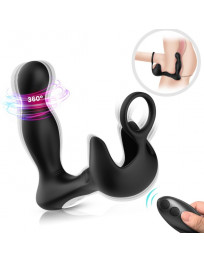 ARMONY - SURROUND VIBRATOR ANAL and STIMULATOR HODEN and RING FERNBEDIENUNG SCHWARZ