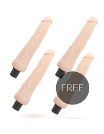 LOVECLONE - RAGNAR SELBSTSCHMIERENDER VIBRATOR 24.5 CM -O- 3.5 CM 3 1 KOSTENLOS
