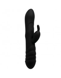 ADRIEN LASTIC - TWISTER VIBRATOR UND ROTATOR MASSAGER RABBIT SCHWARZ
