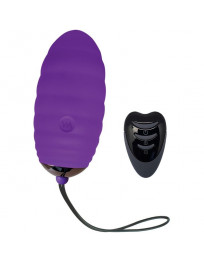 ADRIEN LASTIC - OCEAN BREEZE 2.0 WIEDERAUFLADBARES VIBRATIONSEI MIT FERNBEDIENUNG VIOLETT