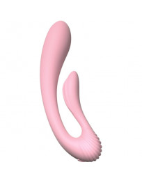 ADRIEN LASTIC - G-WAVE DUAL RABBIT VIBRATOR ROSA