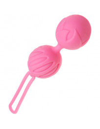 ADRIEN LASTIC - GEISHA LASTIC SILIKONKUGELN GRÖSSE S ROSA