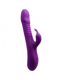 ALIVE - ROMAX VIBRATOR KANINCHEN SILIKON VIOLETT