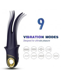 ARMONY - SHADOW VIBRATOR DOPPELKOPF TEASING BLAU