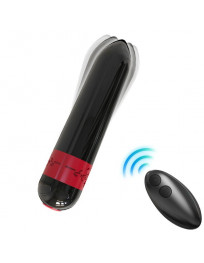 ARMONY - ROCKET VIBRATOR BULLET FERNBEDIENUNG SCHWARZ