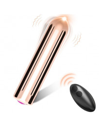 ARMONY - WARHEAD VIBRATOR BULLET FERNBEDIENUNG GOLDEN 2 CM X 8.8 CM